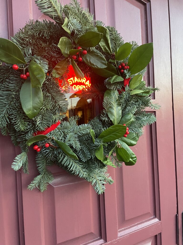 Christmas wreath
